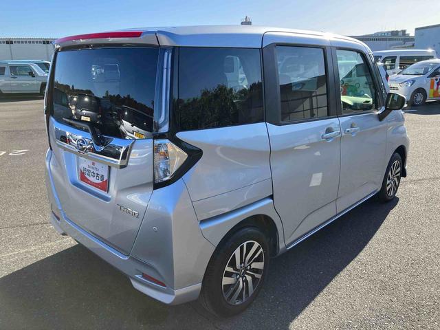 トールカスタムＧ９型ＤＰオーディオ／ＢＴ／ＴＶ／Ｂカメラ／ステアリングスイッチ　ＬＥＤヘッド＆フォグランプ　自動追従クルコン　１４インチアルミ　両側パワスラ　電動駐車ブレーキ　コーナーセンサー　衝突被害軽減ブレーキ（千葉県）の中古車