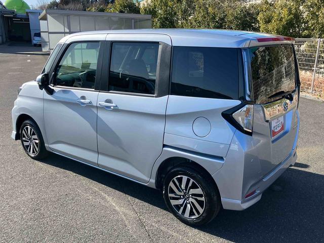 トールカスタムＧ９型ＤＰオーディオ／ＢＴ／ＴＶ／Ｂカメラ／ステアリングスイッチ　ＬＥＤヘッド＆フォグランプ　自動追従クルコン　１４インチアルミ　両側パワスラ　電動駐車ブレーキ　コーナーセンサー　衝突被害軽減ブレーキ（千葉県）の中古車