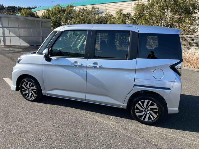 トールカスタムＧ９型ＤＰオーディオ／ＢＴ／ＴＶ／Ｂカメラ／ステアリングスイッチ　ＬＥＤヘッド＆フォグランプ　自動追従クルコン　１４インチアルミ　両側パワスラ　電動駐車ブレーキ　コーナーセンサー　衝突被害軽減ブレーキ（千葉県）の中古車