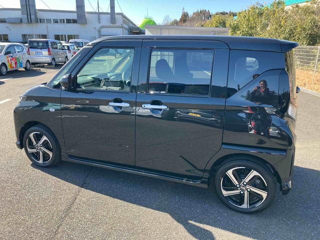 ムーヴRSターボエンジン 15インチアルミ バックカメラ 両側電動スライドドア 電動駐車ブレーキ LEDライト&フォグ コーナーセンサー 衝突被害軽減ブレーキ ステアリングスイッチ 自動追従クルコン(千葉県)の中古車