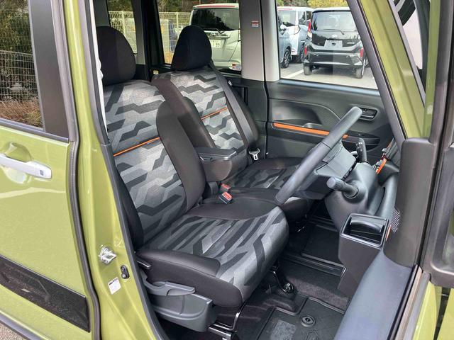 タントファンクロスターボルーフレール　１５インチアルミ　バックカメラ　両側電動スライドドア　シートヒーター　電動駐車ブレーキ　ＬＥＤライト＆フォグ　上下２段調節式デッキボード　コーナーセンサー　衝突被害軽減ブレーキ（千葉県）の中古車