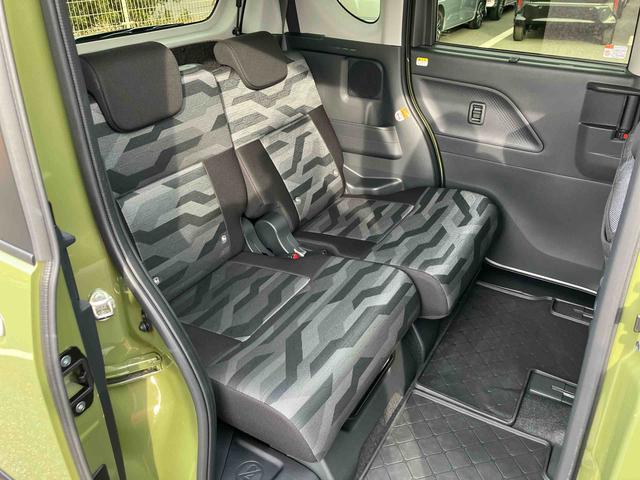 タントファンクロスターボルーフレール　１５インチアルミ　バックカメラ　両側電動スライドドア　シートヒーター　電動駐車ブレーキ　ＬＥＤライト＆フォグ　上下２段調節式デッキボード　コーナーセンサー　衝突被害軽減ブレーキ（千葉県）の中古車