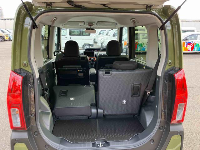 タントファンクロスターボルーフレール　１５インチアルミ　バックカメラ　両側電動スライドドア　シートヒーター　電動駐車ブレーキ　ＬＥＤライト＆フォグ　上下２段調節式デッキボード　コーナーセンサー　衝突被害軽減ブレーキ（千葉県）の中古車