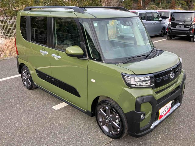 タントファンクロスターボルーフレール　１５インチアルミ　バックカメラ　両側電動スライドドア　シートヒーター　電動駐車ブレーキ　ＬＥＤライト＆フォグ　上下２段調節式デッキボード　コーナーセンサー　衝突被害軽減ブレーキ（千葉県）の中古車