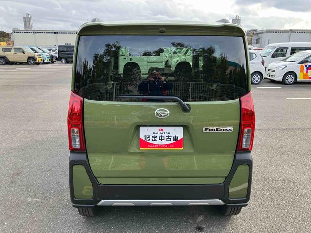 タントファンクロスターボルーフレール　１５インチアルミ　バックカメラ　両側電動スライドドア　シートヒーター　電動駐車ブレーキ　ＬＥＤライト＆フォグ　上下２段調節式デッキボード　コーナーセンサー　衝突被害軽減ブレーキ（千葉県）の中古車