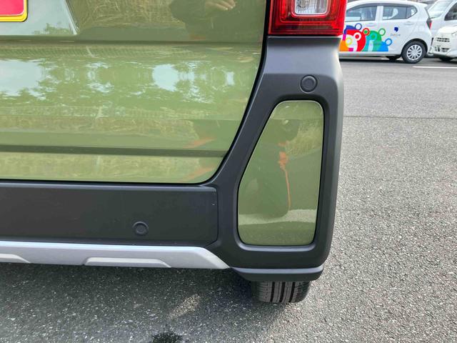 タントファンクロスターボルーフレール　１５インチアルミ　バックカメラ　両側電動スライドドア　シートヒーター　電動駐車ブレーキ　ＬＥＤライト＆フォグ　上下２段調節式デッキボード　コーナーセンサー　衝突被害軽減ブレーキ（千葉県）の中古車