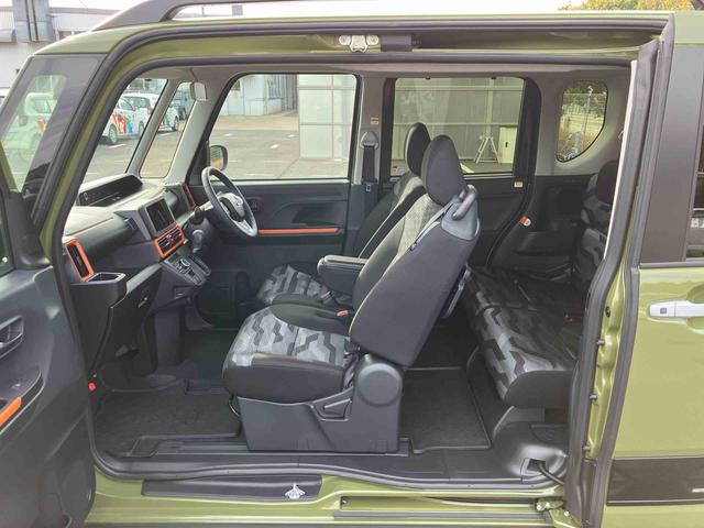 タントファンクロスターボルーフレール　１５インチアルミ　バックカメラ　両側電動スライドドア　シートヒーター　電動駐車ブレーキ　ＬＥＤライト＆フォグ　上下２段調節式デッキボード　コーナーセンサー　衝突被害軽減ブレーキ（千葉県）の中古車