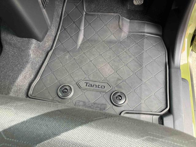 タントファンクロスターボルーフレール　１５インチアルミ　バックカメラ　両側電動スライドドア　シートヒーター　電動駐車ブレーキ　ＬＥＤライト＆フォグ　上下２段調節式デッキボード　コーナーセンサー　衝突被害軽減ブレーキ（千葉県）の中古車