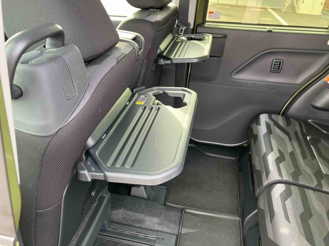 タントファンクロスターボルーフレール　１５インチアルミ　バックカメラ　両側電動スライドドア　シートヒーター　電動駐車ブレーキ　ＬＥＤライト＆フォグ　上下２段調節式デッキボード　コーナーセンサー　衝突被害軽減ブレーキ（千葉県）の中古車