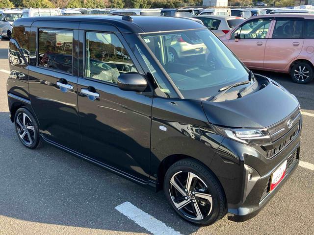 ムーヴRSターボエンジン 15インチアルミ バックカメラ 両側電動スライドドア 電動駐車ブレーキ LEDライト&フォグ コーナーセンサー 衝突被害軽減ブレーキ ステアリングスイッチ 自動追従クルコン(千葉県)の中古車