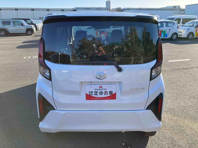 ムーヴRSターボエンジン 15インチアルミ バックカメラ 両側電動スライドドア 電動駐車ブレーキ LEDライト&フォグ コーナーセンサー 衝突被害軽減ブレーキ ステアリングスイッチ 自動追従クルコン(千葉県)の中古車