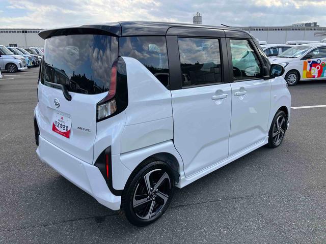 ムーヴＲＳターボエンジン　１５インチアルミ　バックカメラ　両側電動スライドドア　　電動駐車ブレーキ　ＬＥＤライト＆フォグ　コーナーセンサー　衝突被害軽減ブレーキ　ステアリングスイッチ　自動追従クルコン（千葉県）の中古車