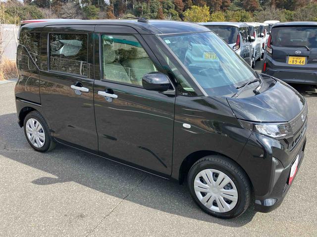 ムーヴＸバックカメラ／ステアリングスイッチ　左側電動スライドドア　ＬＥＤヘッドライト　スマートキー　オートエアコン　オート格納ドアミラー　オートライト／ハイビーム　コーナーセンサー　衝突被害軽減ブレーキ（千葉県）の中古車