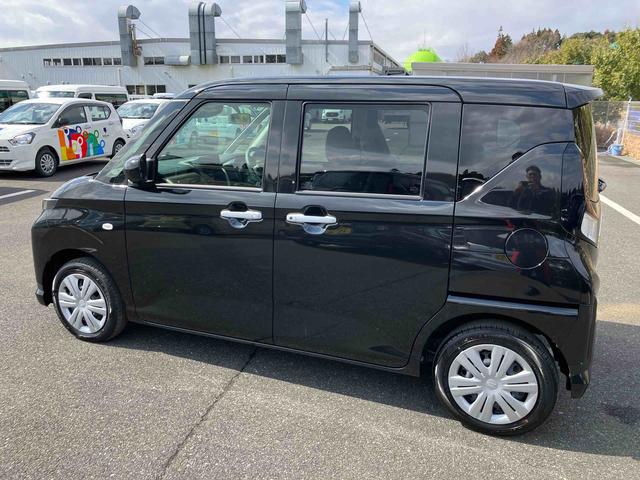 ムーヴＸバックカメラ／ステアリングスイッチ　左側電動スライドドア　ＬＥＤヘッドライト　スマートキー　オートエアコン　オート格納ドアミラー　オートライト／ハイビーム　コーナーセンサー　衝突被害軽減ブレーキ（千葉県）の中古車