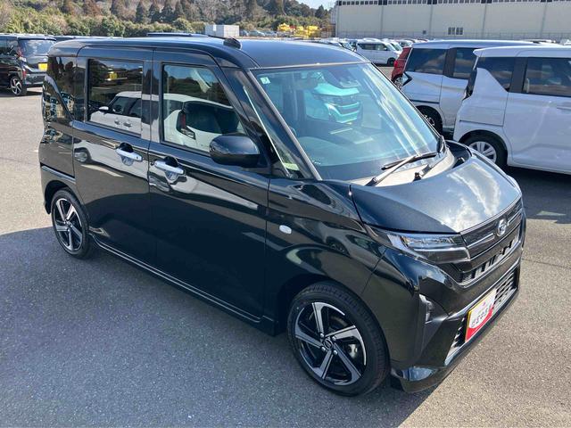 ムーヴRSターボエンジン 15インチアルミ バックカメラ 両側電動スライドドア 電動駐車ブレーキ LEDライト&フォグ コーナーセンサー 衝突被害軽減ブレーキ ステアリングスイッチ 自動追従クルコン(千葉県)の中古車