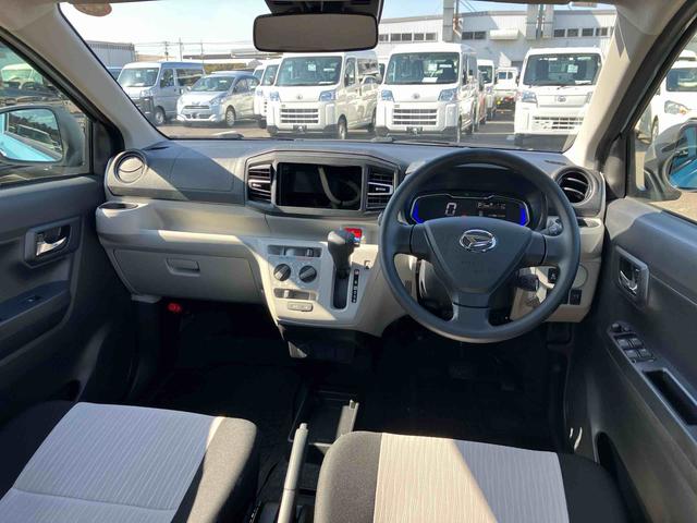 ミライースＸ　ＳＡIIIＬＥＤヘッドライト　電動格納ドアミラー　プライバシーガラス　リヤシートヘッドレスト　オートライト　キーレスエントリー　セキュリティアラーム　横滑り防止装置　コーナーセンサー　衝突被害軽減ブレーキ（千葉県）の中古車