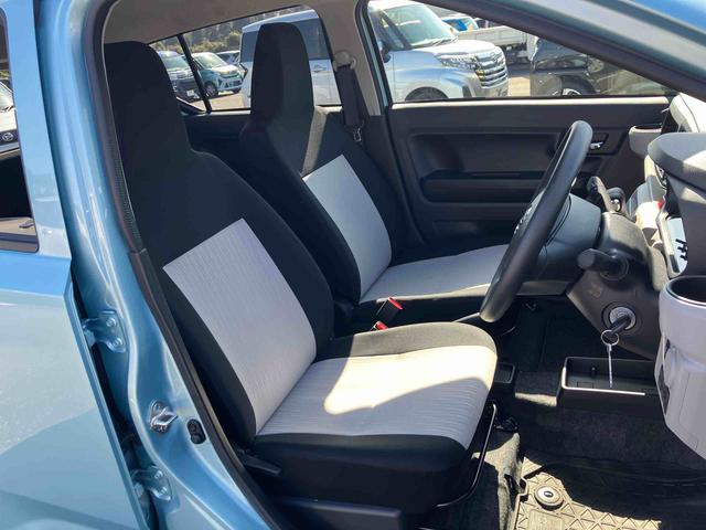 ミライースＸ　ＳＡIIIＬＥＤヘッドライト　電動格納ドアミラー　プライバシーガラス　リヤシートヘッドレスト　オートライト　キーレスエントリー　セキュリティアラーム　横滑り防止装置　コーナーセンサー　衝突被害軽減ブレーキ（千葉県）の中古車