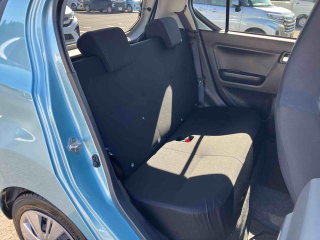 ミライースＸ　ＳＡIIIＬＥＤヘッドライト　電動格納ドアミラー　プライバシーガラス　リヤシートヘッドレスト　オートライト　キーレスエントリー　セキュリティアラーム　横滑り防止装置　コーナーセンサー　衝突被害軽減ブレーキ（千葉県）の中古車