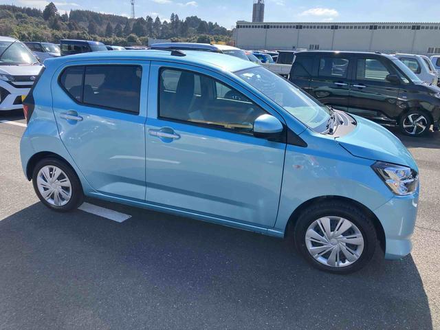 ミライースＸ　ＳＡIIIＬＥＤヘッドライト　電動格納ドアミラー　プライバシーガラス　リヤシートヘッドレスト　オートライト　キーレスエントリー　セキュリティアラーム　横滑り防止装置　コーナーセンサー　衝突被害軽減ブレーキ（千葉県）の中古車