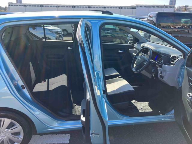 ミライースＸ　ＳＡIIIＬＥＤヘッドライト　電動格納ドアミラー　プライバシーガラス　リヤシートヘッドレスト　オートライト　キーレスエントリー　セキュリティアラーム　横滑り防止装置　コーナーセンサー　衝突被害軽減ブレーキ（千葉県）の中古車