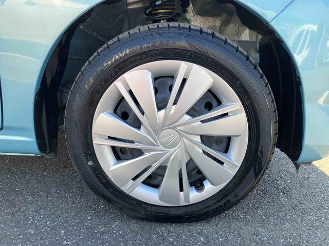 ミライースＸ　ＳＡIIIＬＥＤヘッドライト　電動格納ドアミラー　プライバシーガラス　リヤシートヘッドレスト　オートライト　キーレスエントリー　セキュリティアラーム　横滑り防止装置　コーナーセンサー　衝突被害軽減ブレーキ（千葉県）の中古車