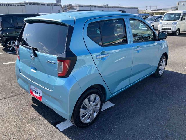 ミライースＸ　ＳＡIIIＬＥＤヘッドライト　電動格納ドアミラー　プライバシーガラス　リヤシートヘッドレスト　オートライト　キーレスエントリー　セキュリティアラーム　横滑り防止装置　コーナーセンサー　衝突被害軽減ブレーキ（千葉県）の中古車