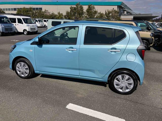 ミライースＸ　ＳＡIIIＬＥＤヘッドライト　電動格納ドアミラー　プライバシーガラス　リヤシートヘッドレスト　オートライト　キーレスエントリー　セキュリティアラーム　横滑り防止装置　コーナーセンサー　衝突被害軽減ブレーキ（千葉県）の中古車