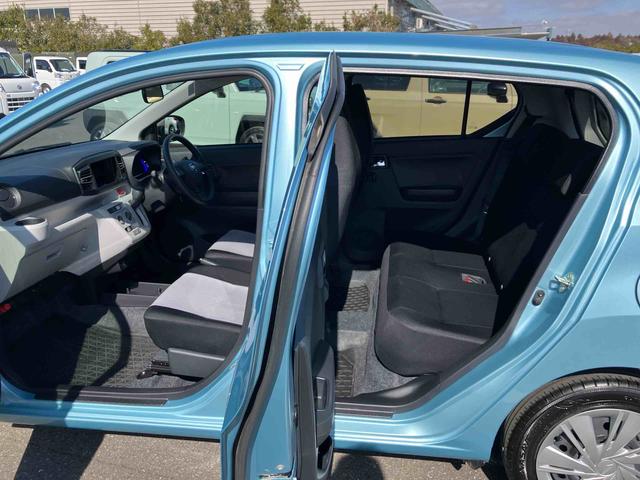 ミライースＸ　ＳＡIIIＬＥＤヘッドライト　電動格納ドアミラー　プライバシーガラス　リヤシートヘッドレスト　オートライト　キーレスエントリー　セキュリティアラーム　横滑り防止装置　コーナーセンサー　衝突被害軽減ブレーキ（千葉県）の中古車