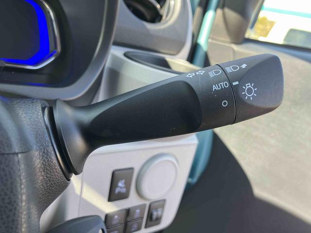 ミライースＸ　ＳＡIIIＬＥＤヘッドライト　電動格納ドアミラー　プライバシーガラス　リヤシートヘッドレスト　オートライト　キーレスエントリー　セキュリティアラーム　横滑り防止装置　コーナーセンサー　衝突被害軽減ブレーキ（千葉県）の中古車