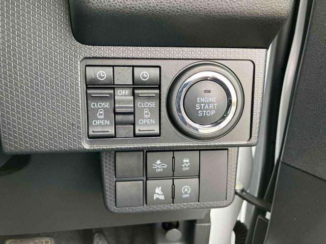 タントカスタムＸバックカメラ　両側電動スライドドア　１４インチアルミ　ＬＥＤヘッド＆フォグランプ　シートヒーター　電動駐車ブレーキ　オートライト　上下２段調節式デッキボード　コーナーセンサー　衝突被害軽減ブレーキ（千葉県）の中古車