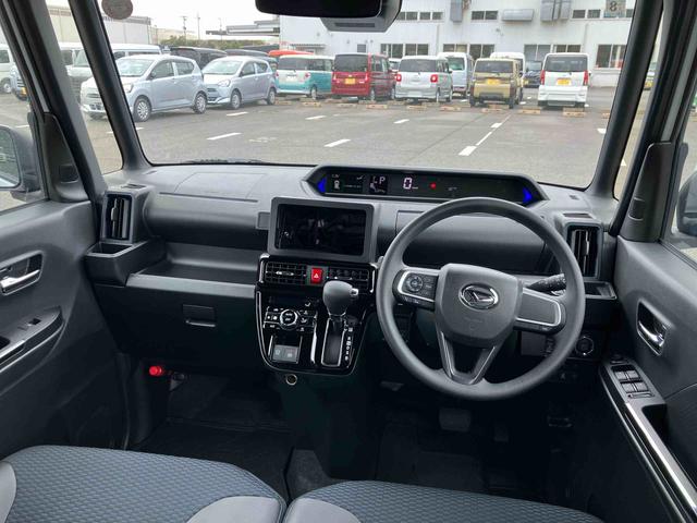 タントカスタムＸバックカメラ　両側電動スライドドア　１４インチアルミ　ＬＥＤヘッド＆フォグランプ　シートヒーター　電動駐車ブレーキ　オートライト　上下２段調節式デッキボード　コーナーセンサー　衝突被害軽減ブレーキ（千葉県）の中古車