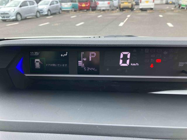 タントカスタムＸバックカメラ　両側電動スライドドア　１４インチアルミ　ＬＥＤヘッド＆フォグランプ　シートヒーター　電動駐車ブレーキ　オートライト　上下２段調節式デッキボード　コーナーセンサー　衝突被害軽減ブレーキ（千葉県）の中古車
