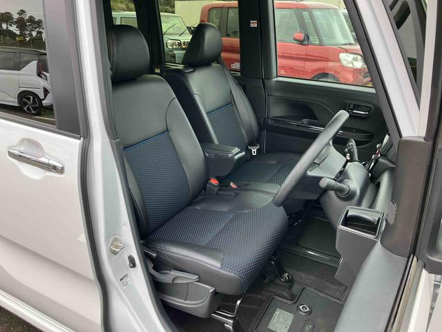 タントカスタムＸバックカメラ　両側電動スライドドア　１４インチアルミ　ＬＥＤヘッド＆フォグランプ　シートヒーター　電動駐車ブレーキ　オートライト　上下２段調節式デッキボード　コーナーセンサー　衝突被害軽減ブレーキ（千葉県）の中古車