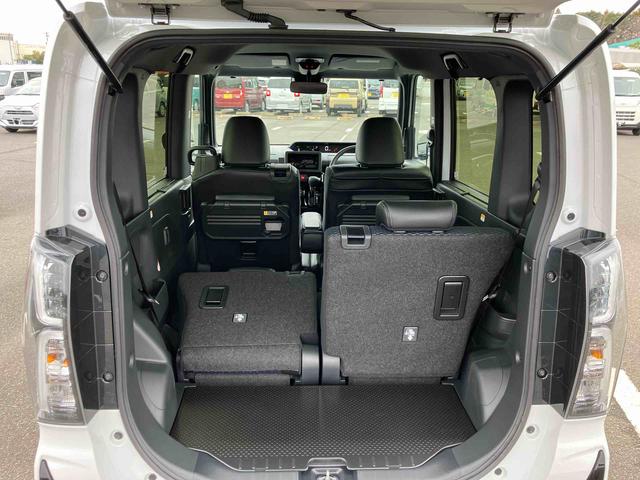 タントカスタムＸバックカメラ　両側電動スライドドア　１４インチアルミ　ＬＥＤヘッド＆フォグランプ　シートヒーター　電動駐車ブレーキ　オートライト　上下２段調節式デッキボード　コーナーセンサー　衝突被害軽減ブレーキ（千葉県）の中古車