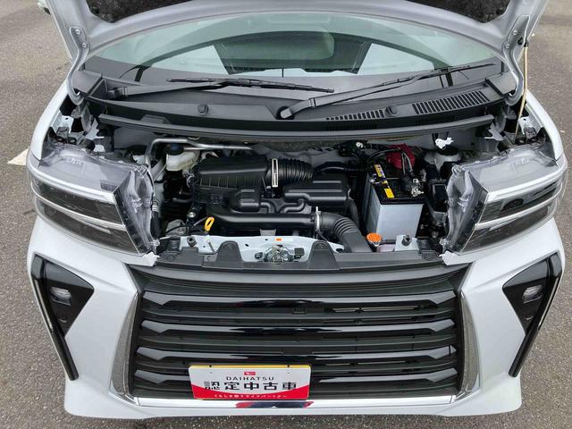 タントカスタムＸバックカメラ　両側電動スライドドア　１４インチアルミ　ＬＥＤヘッド＆フォグランプ　シートヒーター　電動駐車ブレーキ　オートライト　上下２段調節式デッキボード　コーナーセンサー　衝突被害軽減ブレーキ（千葉県）の中古車