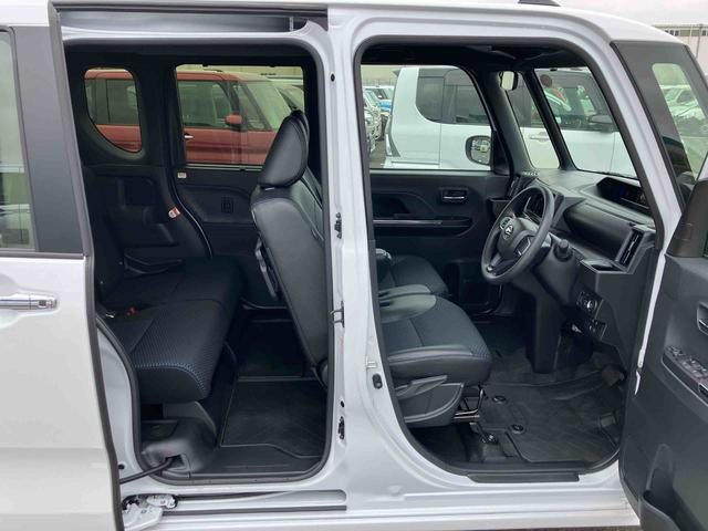 タントカスタムＸバックカメラ　両側電動スライドドア　１４インチアルミ　ＬＥＤヘッド＆フォグランプ　シートヒーター　電動駐車ブレーキ　オートライト　上下２段調節式デッキボード　コーナーセンサー　衝突被害軽減ブレーキ（千葉県）の中古車