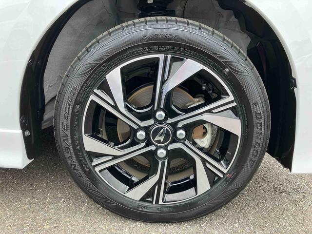 タントカスタムＸバックカメラ　両側電動スライドドア　１４インチアルミ　ＬＥＤヘッド＆フォグランプ　シートヒーター　電動駐車ブレーキ　オートライト　上下２段調節式デッキボード　コーナーセンサー　衝突被害軽減ブレーキ（千葉県）の中古車