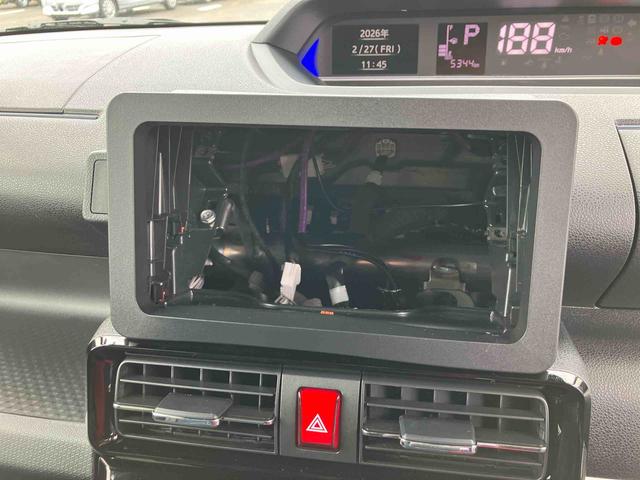 タントカスタムＸバックカメラ　両側電動スライドドア　１４インチアルミ　ＬＥＤヘッド＆フォグランプ　シートヒーター　電動駐車ブレーキ　オートライト　上下２段調節式デッキボード　コーナーセンサー　衝突被害軽減ブレーキ（千葉県）の中古車