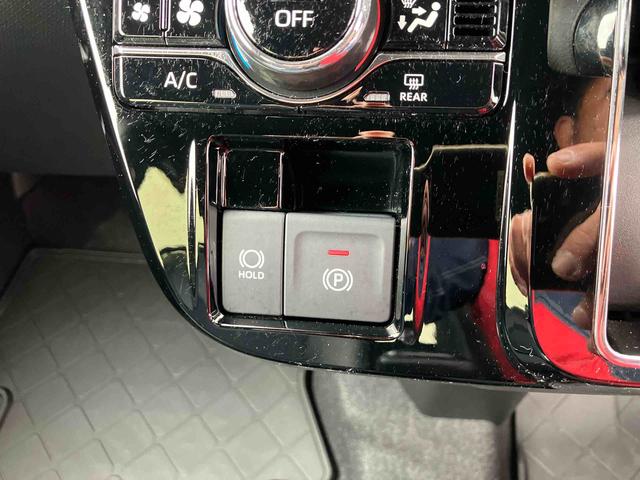 タントカスタムＸバックカメラ　両側電動スライドドア　１４インチアルミ　ＬＥＤヘッド＆フォグランプ　シートヒーター　電動駐車ブレーキ　オートライト　上下２段調節式デッキボード　コーナーセンサー　衝突被害軽減ブレーキ（千葉県）の中古車