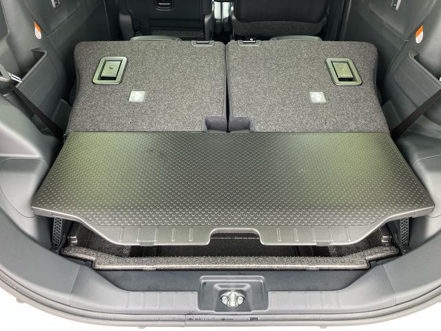 タントカスタムＸバックカメラ　両側電動スライドドア　１４インチアルミ　ＬＥＤヘッド＆フォグランプ　シートヒーター　電動駐車ブレーキ　オートライト　上下２段調節式デッキボード　コーナーセンサー　衝突被害軽減ブレーキ（千葉県）の中古車