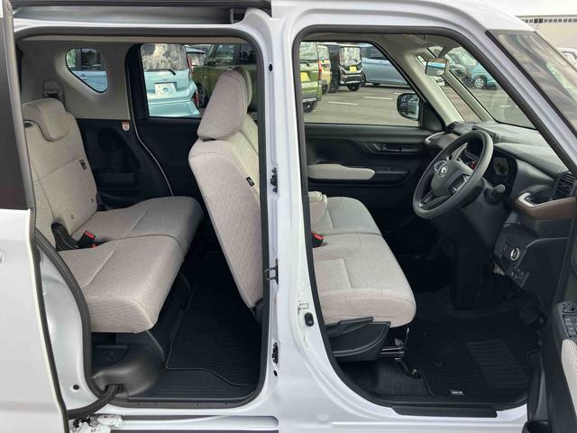 ムーヴＸバックカメラ／ステアリングスイッチ　左側電動スライドドア　ＬＥＤヘッドライト　スマートキー　オートエアコン　オート格納ドアミラー　オートライト／ハイビーム　コーナーセンサー　衝突被害軽減ブレーキ（千葉県）の中古車