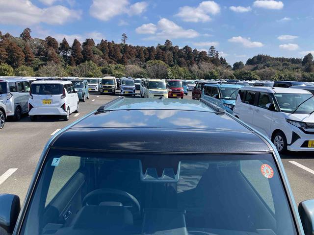 タフトＧターボガラスルーフ　ルーフレール　１５インチアルミホイール　ＬＥＤヘッドライト＆フォグランプ　バックカメラ　シートヒーター　電動パーキングブレーキ　アダプティブクルコン　衝突被害軽減ブレーキ（千葉県）の中古車