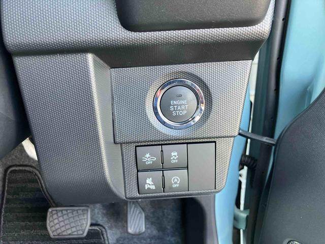 タフトＧターボガラスルーフ　ルーフレール　１５インチアルミホイール　ＬＥＤヘッドライト＆フォグランプ　バックカメラ　シートヒーター　電動パーキングブレーキ　アダプティブクルコン　衝突被害軽減ブレーキ（千葉県）の中古車