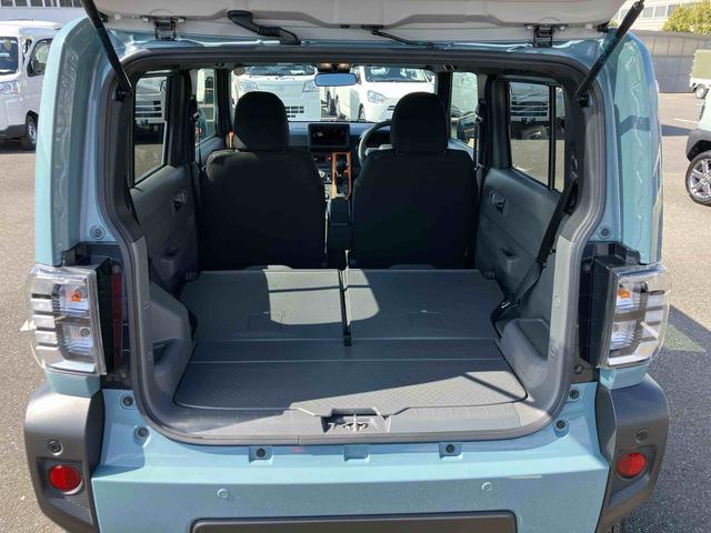 タフトＧターボガラスルーフ　ルーフレール　１５インチアルミホイール　ＬＥＤヘッドライト＆フォグランプ　バックカメラ　シートヒーター　電動パーキングブレーキ　アダプティブクルコン　衝突被害軽減ブレーキ（千葉県）の中古車