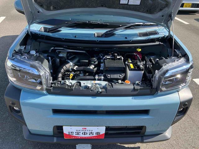 タフトＧターボガラスルーフ　ルーフレール　１５インチアルミホイール　ＬＥＤヘッドライト＆フォグランプ　バックカメラ　シートヒーター　電動パーキングブレーキ　アダプティブクルコン　衝突被害軽減ブレーキ（千葉県）の中古車