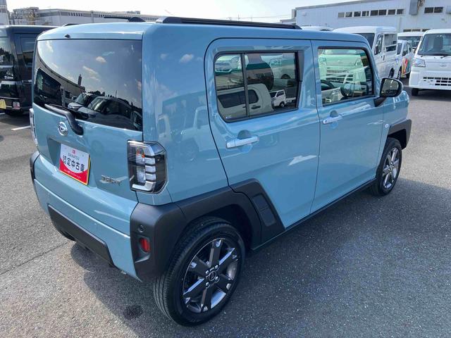 タフトＧターボガラスルーフ　ルーフレール　１５インチアルミホイール　ＬＥＤヘッドライト＆フォグランプ　バックカメラ　シートヒーター　電動パーキングブレーキ　アダプティブクルコン　衝突被害軽減ブレーキ（千葉県）の中古車