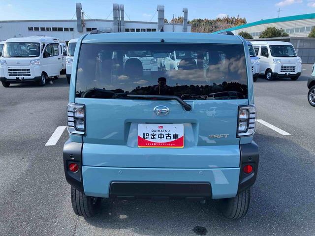 タフトＧターボガラスルーフ　ルーフレール　１５インチアルミホイール　ＬＥＤヘッドライト＆フォグランプ　バックカメラ　シートヒーター　電動パーキングブレーキ　アダプティブクルコン　衝突被害軽減ブレーキ（千葉県）の中古車