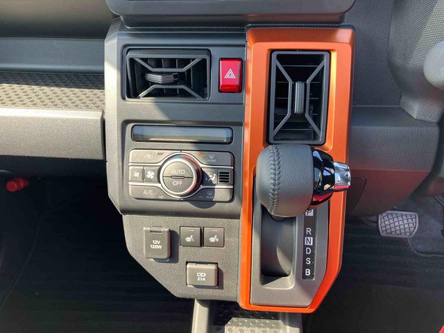 タフトＧターボガラスルーフ　ルーフレール　１５インチアルミホイール　ＬＥＤヘッドライト＆フォグランプ　バックカメラ　シートヒーター　電動パーキングブレーキ　アダプティブクルコン　衝突被害軽減ブレーキ（千葉県）の中古車