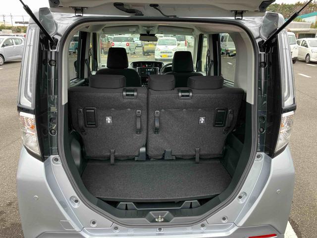 トールカスタムＧ　ターボ９型ＤＰオーディオ／ＢＴ／ＴＶ／Ｂカメラ／ステアリングスイッチ　ＬＥＤヘッド＆フォグランプ　自動追従クルコン　１５インチアルミ　両側パワスラ　電動駐車ブレーキ　コーナーセンサー　衝突被害軽減ブレーキ（千葉県）の中古車