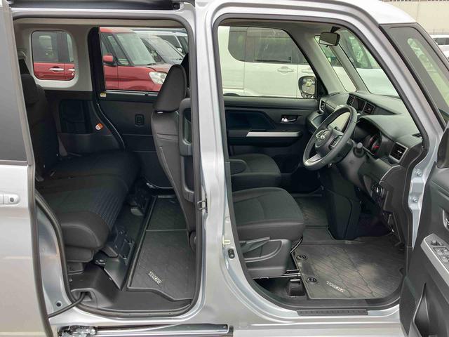 トールカスタムＧ　ターボ９型ＤＰオーディオ／ＢＴ／ＴＶ／Ｂカメラ／ステアリングスイッチ　ＬＥＤヘッド＆フォグランプ　自動追従クルコン　１５インチアルミ　両側パワスラ　電動駐車ブレーキ　コーナーセンサー　衝突被害軽減ブレーキ（千葉県）の中古車